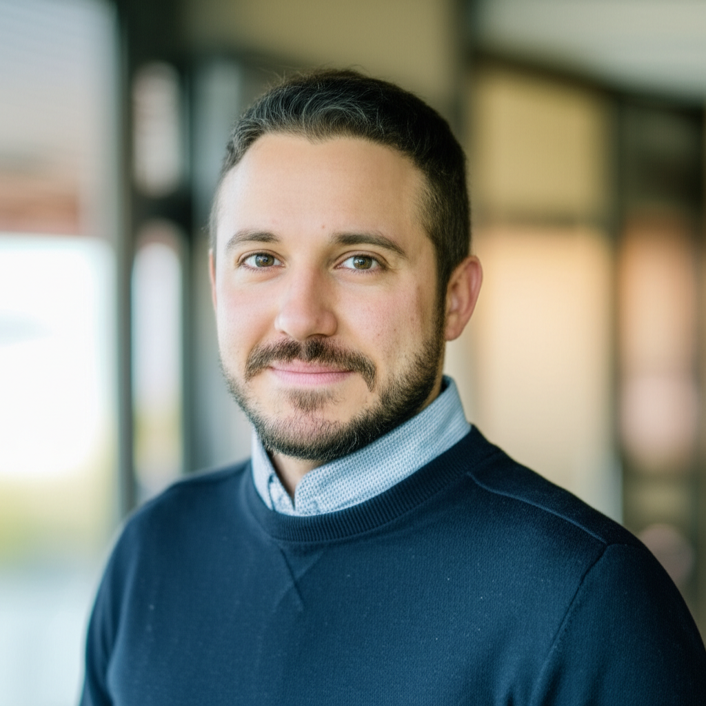 Professional headshot